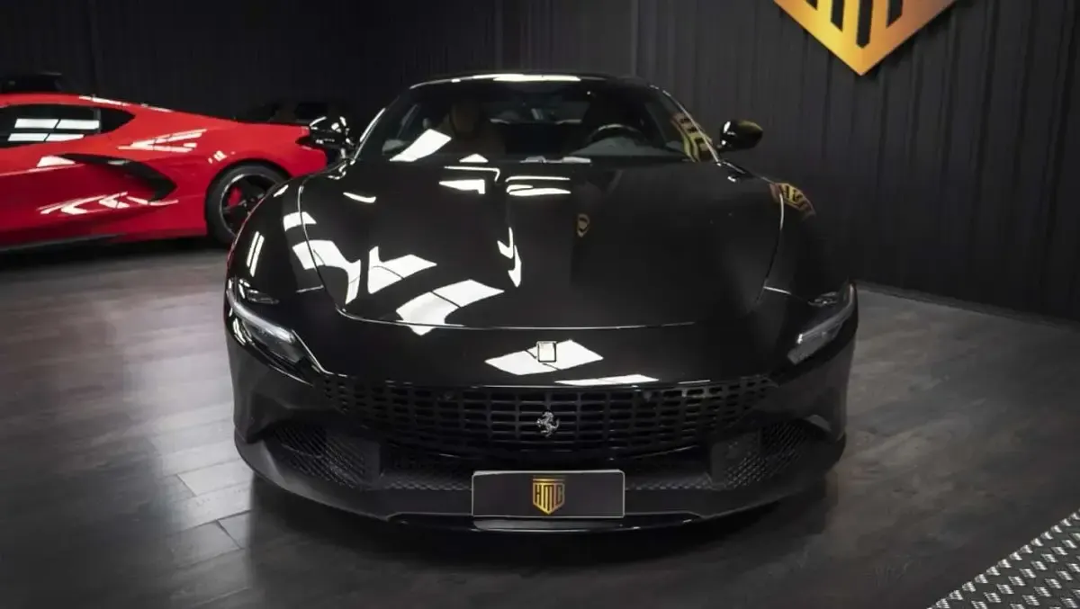 Usado Ferrari Roma 620 CV (456 kW) 2022 Negro Coupe