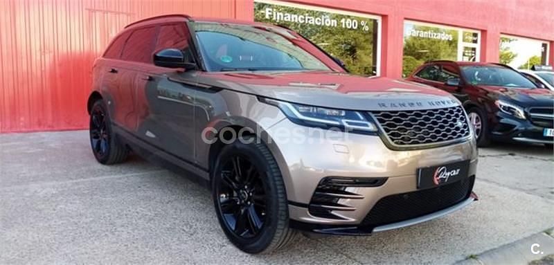 Usado Land Rover Range Rover Velar R-Dynamic 240 CV (176 kW) 2018 Gris / plata SUV