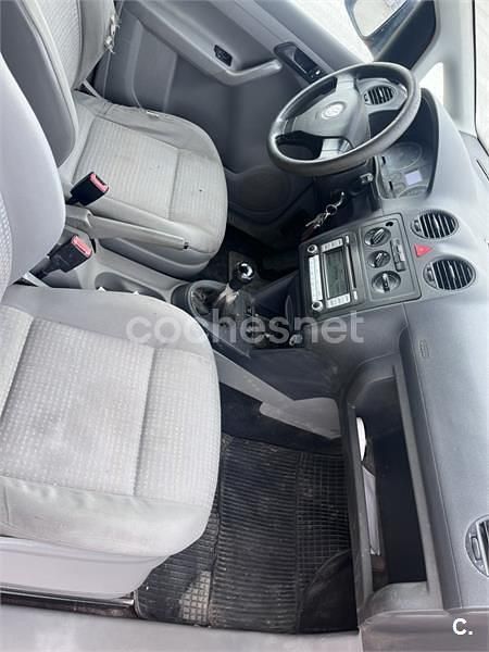 Usado VW Caddy 75 CV (55 kW) 2008 Naranja Monovolumen