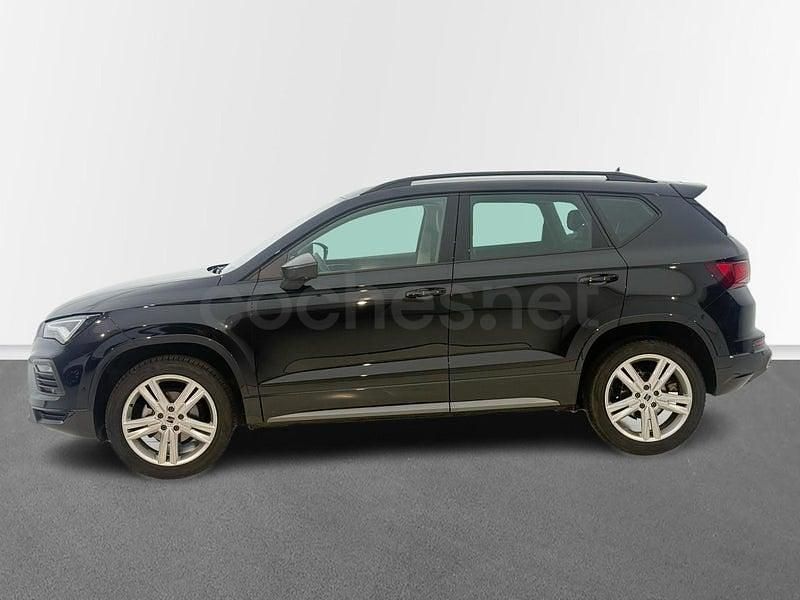 Usado Seat Ateca FR 150 CV (110 kW) 2025 Negro SUV