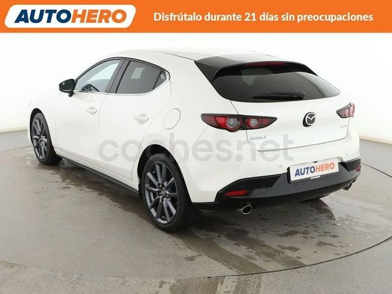 Usado Mazda 3 181 CV (133 kW) 2020 Blanco Berlina