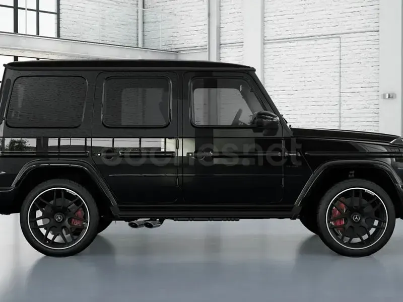 Nuevo Mercedes G63 AMG 585 CV (430 kW) 2026 Negro SUV