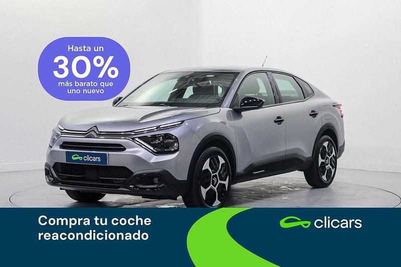 Gris / plata Usado 2025 Citroën C4 X Feel SUV | 17.490 € (Caro) - Imagen 1/4