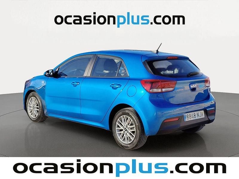 Usado Kia Rio 101 CV (74 kW) 2023 Azul Utilitario