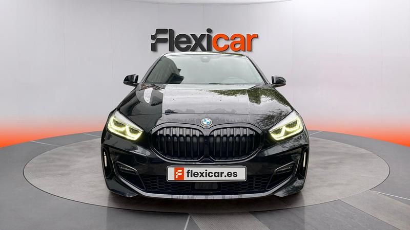 Usado BMW 118 150 CV (110 kW) 2022 Negro Utilitario