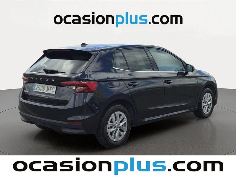 Usado Skoda Fabia Selection 116 CV (85 kW) 2025 Negro Utilitario