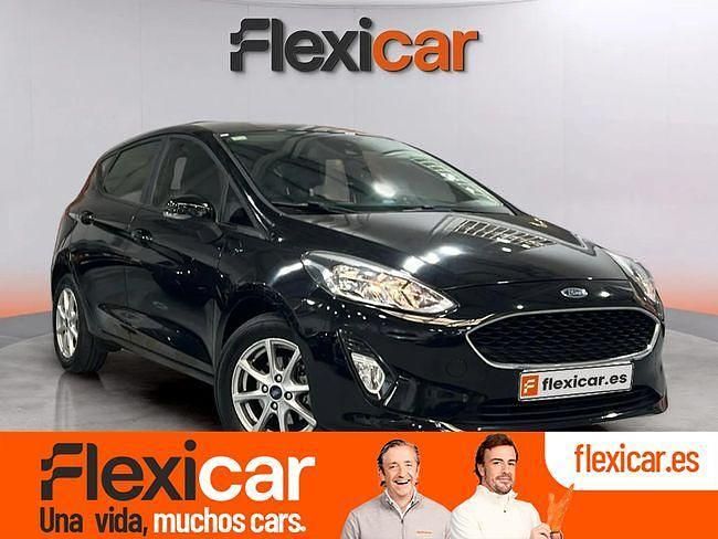 Negro Usado 2018 Ford Fiesta Trend+ Berlina | 10.690 € (Precio justo) - Imagen 1/4