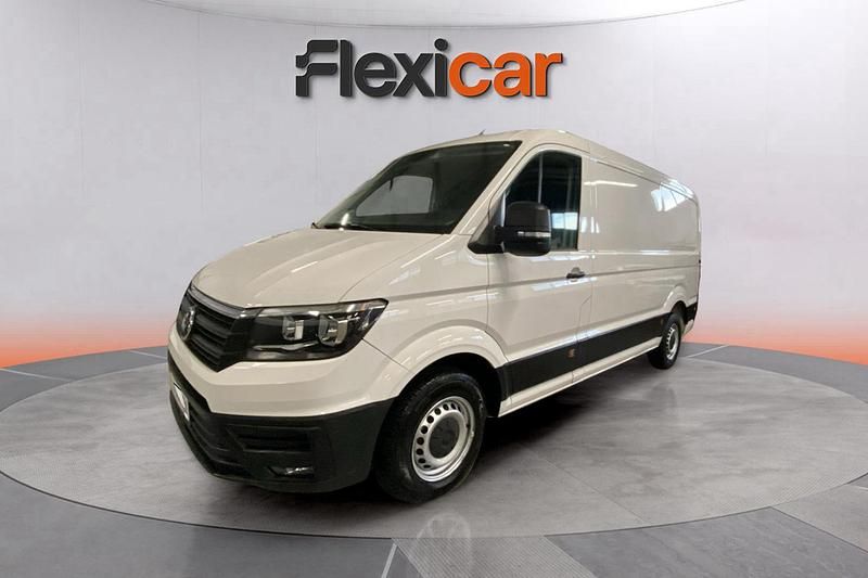 Usado VW Crafter 140 CV (102 kW) 2019 Blanco Van