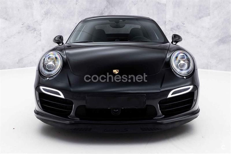Usado Porsche 911 Turbo S 560 CV (411 kW) 2015 Negro Coupe