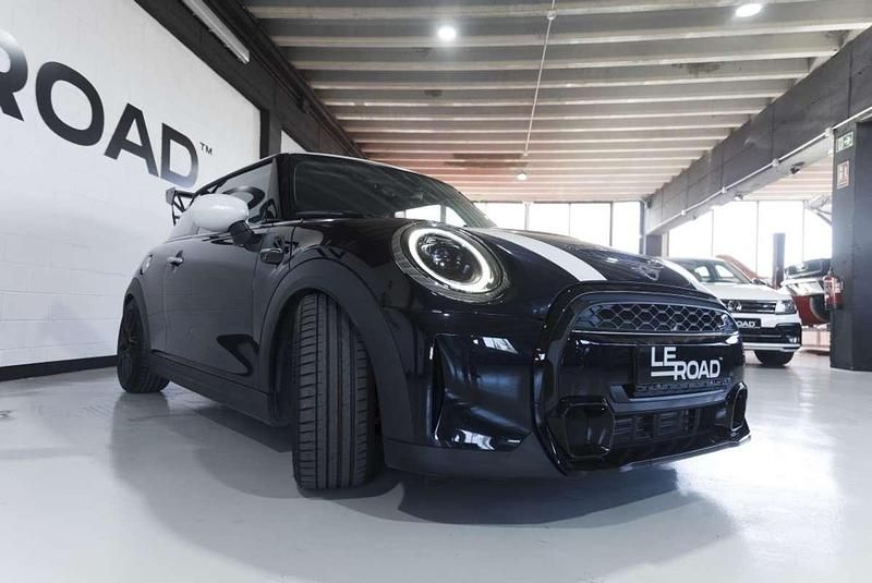 Usado Mini Cooper S 178 CV (130 kW) 2021 Azul Utilitario