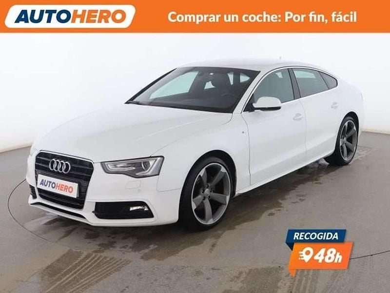 Blanco Usado 2016 Audi A5 S-Line Berlina | 19.399 € (Buen precio) - Imagen 1/3