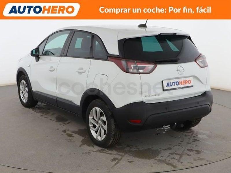 Usado Opel Crossland X Selective 100 CV (73 kW) 2018 Blanco SUV