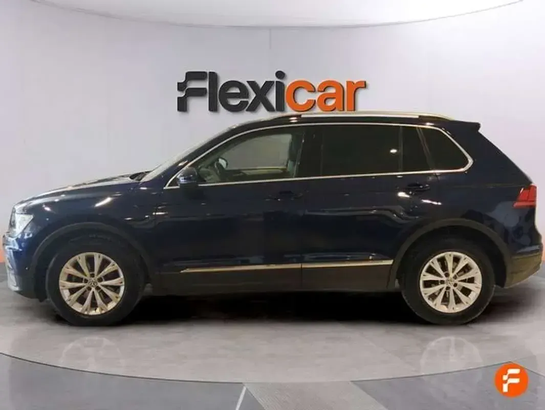 Usado VW Tiguan Advance 150 CV (110 kW) 2018 Azul SUV
