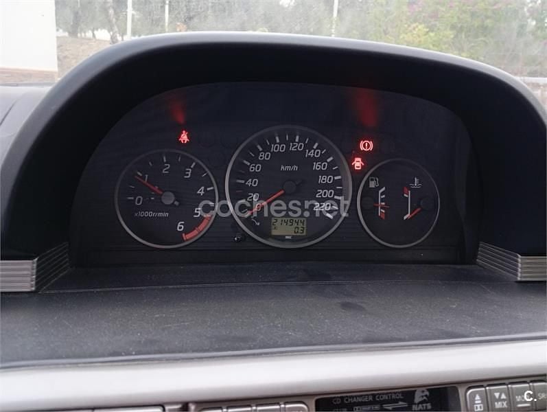 Occasion Nissan X-Trail 114 PK (83 kW) 2002 Grijs SUV