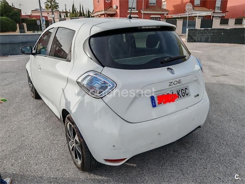 Usado Renault Zoe Intens 67 kW (92 CV) 2017 Eléctrico Utilitario