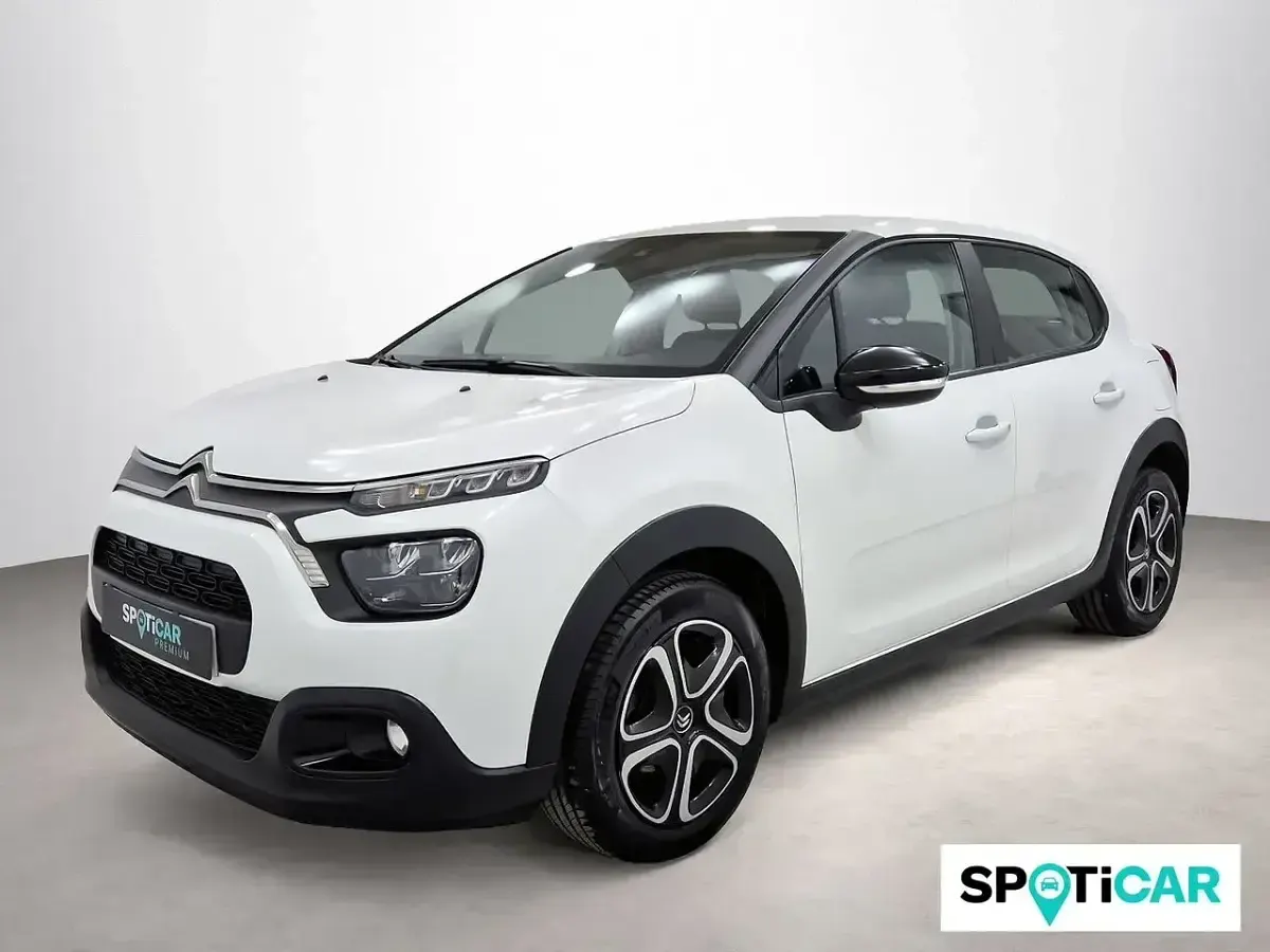 Usado Citroën C3 PureTech 83 CV (61 kW) 2024 Blanco Berlina