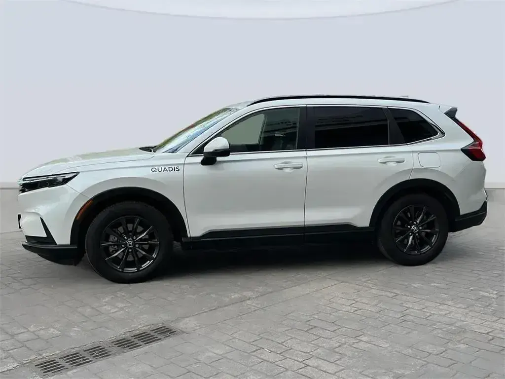 Usado Honda CR-V Elegance 184 CV (135 kW) 2025 Blanco SUV