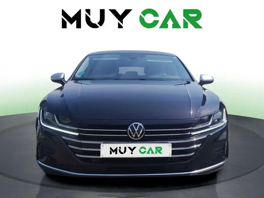 Usado VW Arteon Elegance 150 CV (110 kW) 2022 Negro Familiar