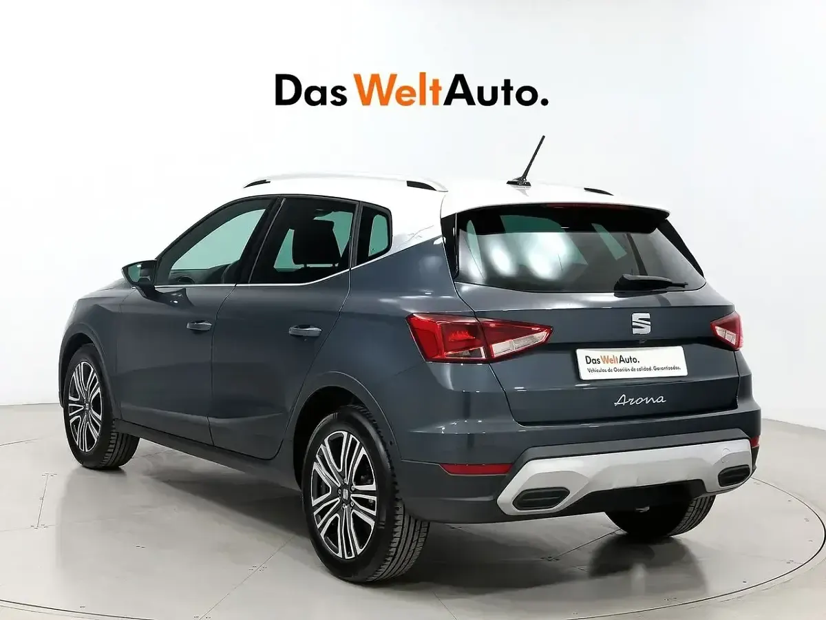 Usado Seat Arona Xperience 115 CV (84 kW) 2025 Blanco SUV