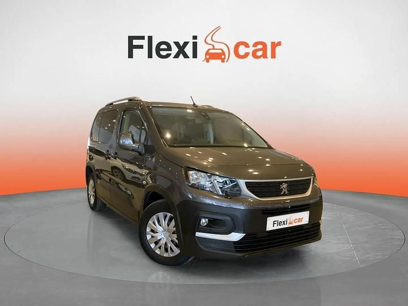 Usado Peugeot Rifter Active 110 CV (80 kW) 2019 Gris Monovolumen