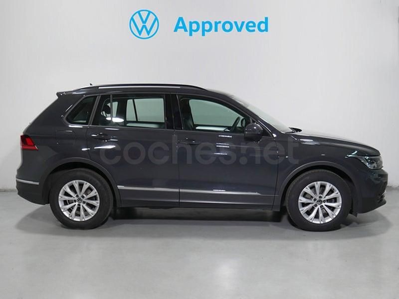 Usado VW Tiguan 122 HP (89 kW) 2022 Cinzento SUV