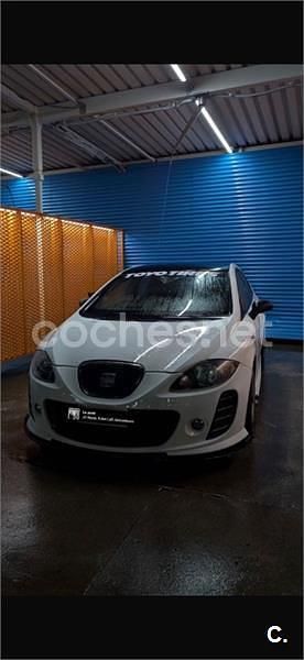 Usado Seat Leon FR 170 CV (125 kW) 2007 Blanco Utilitario