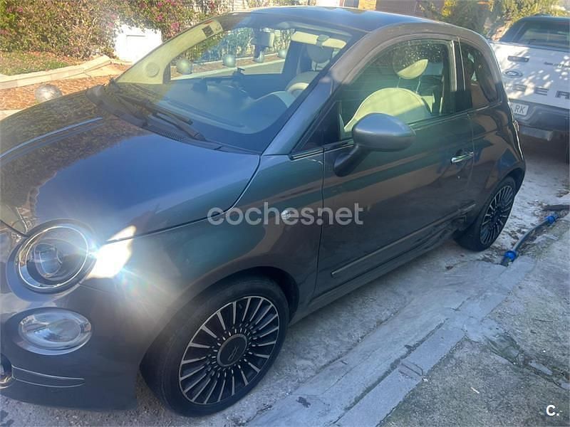 Usado Fiat 500S S 69 CV (50 kW) 2018 Gris / plata Berlina