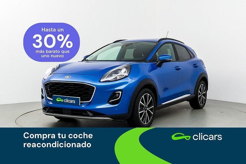 Blanco Usado 2024 Ford Puma Gen-E Titanium SUV | 20.990 € (Precio justo) - Imagen 1/4