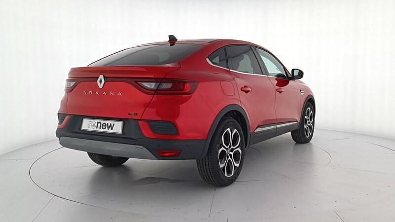 Usado Renault Arkana Techno 145 CV (106 kW) 2023 Rojo SUV