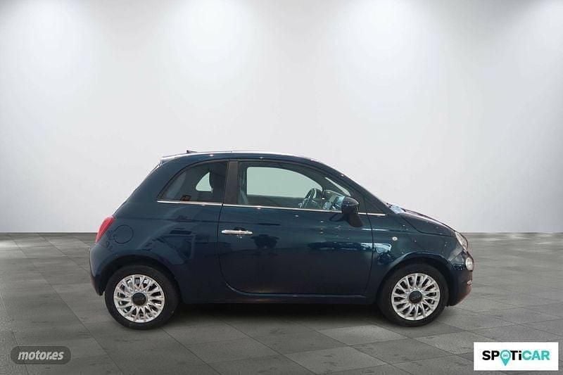 Usado Fiat 500 Dolcevita 70 CV (51 kW) 2023 Azul Berlina