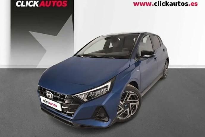 Usado Hyundai i20 N Line 79 CV (58 kW) 2025 Utilitario