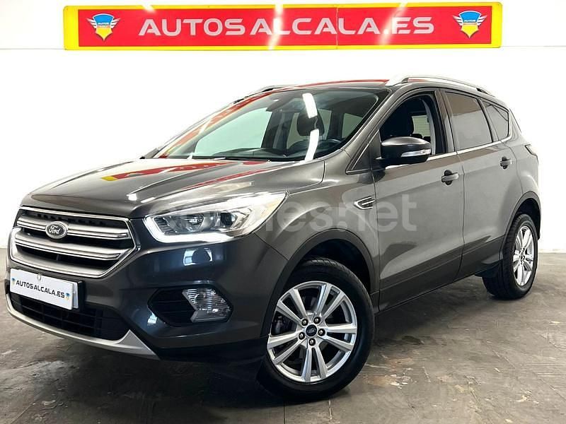 Gris / plata Usado 2018 Ford Kuga Trend SUV | 12.999 € (Super precio) - Imagen 1/4