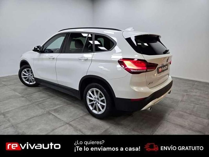 Usado BMW X1 150 CV (110 kW) 2020 Blanco SUV