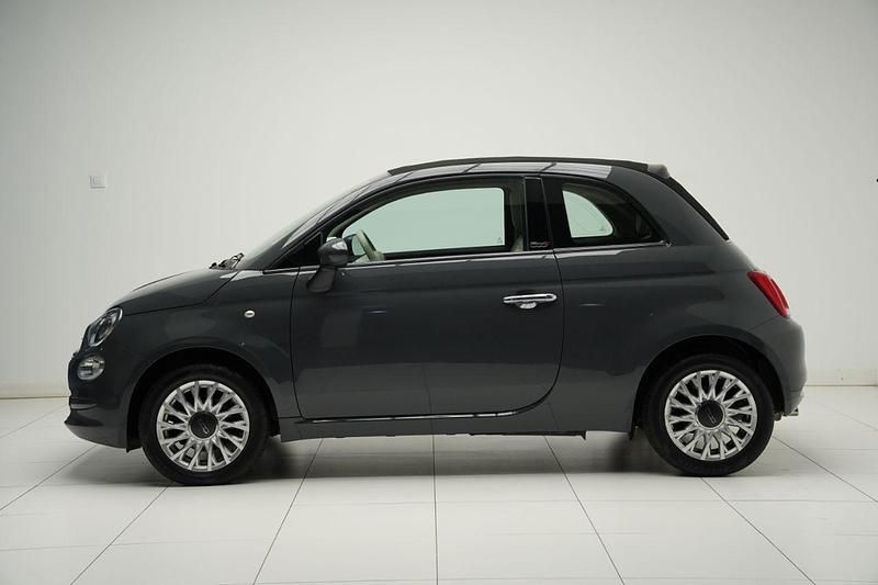 Usado Fiat 500 Lounge 69 CV (50 kW) 2019 Gris Descapotable