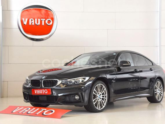 Negro Usado 2018 BMW 435 Gran Coupé Coupe | 30.000 € (Precio justo) - Imagen 1/4