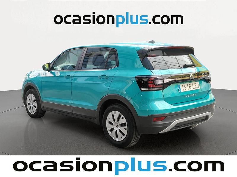 Usado VW T-Cross Edition 95 CV (69 kW) 2021 Azul SUV