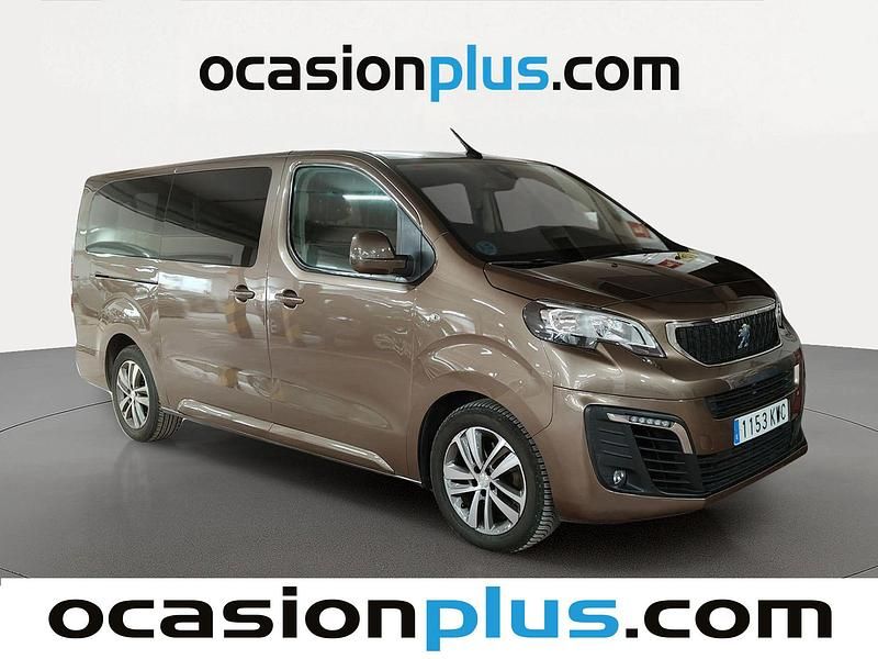 Usado Peugeot Traveller Business-Line 180 CV (132 kW) 2019 Marrón Monovolumen
