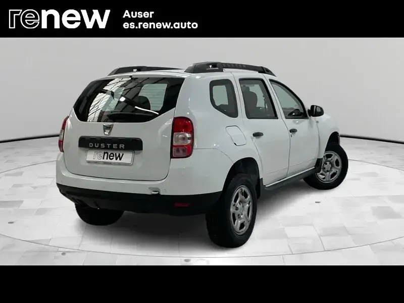 Usado Dacia Duster Ambiance 116 CV (85 kW) 2017 Blanco SUV