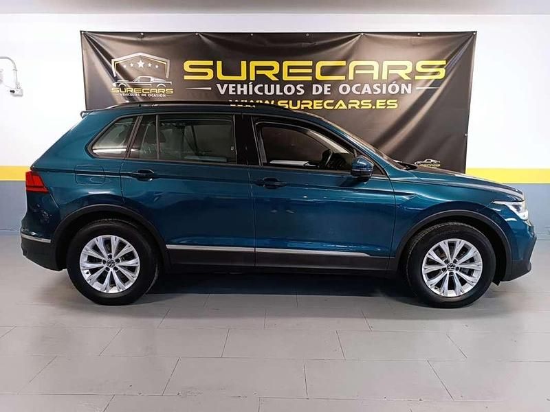 Usado VW Tiguan 131 CV (96 kW) 2022 Azul SUV