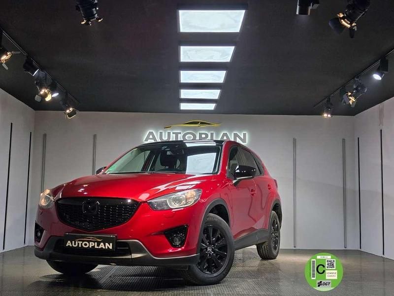 Rojo Usado 2014 Mazda CX-5 Style SUV | 9490 € (Buen precio) - Imagen 1/4