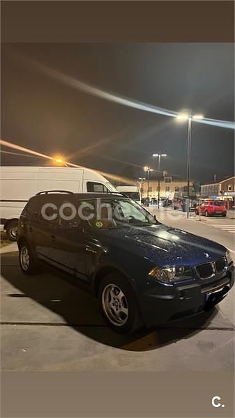 Azul Usado 2005 BMW X3 SUV | 10.000 € - Imagen 1/3