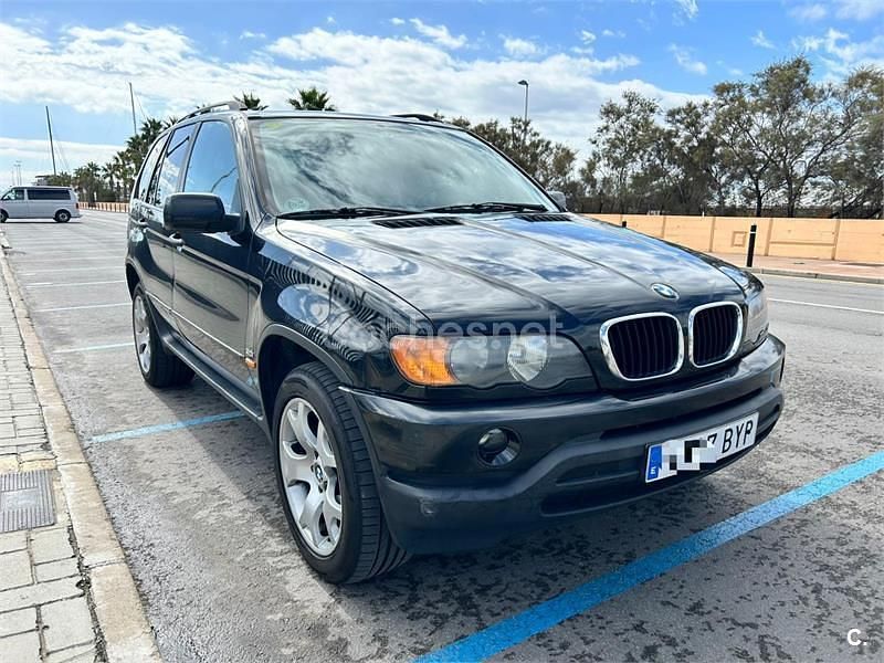 Negro Usado 2002 BMW X5 SUV | 7200 € (Precio justo) - Imagen 1/4