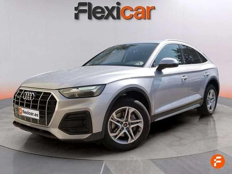 Usado Audi Q5 Advanced Plus 207 CV (152 kW) 2022 Gris SUV