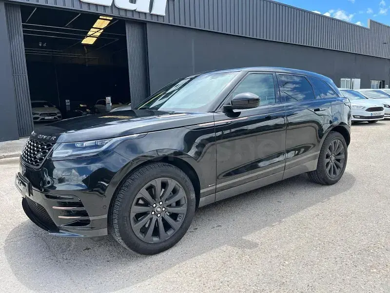 Usado Land Rover Range Rover Velar R-Dynamic 300 CV (220 kW) 2018 Negro SUV