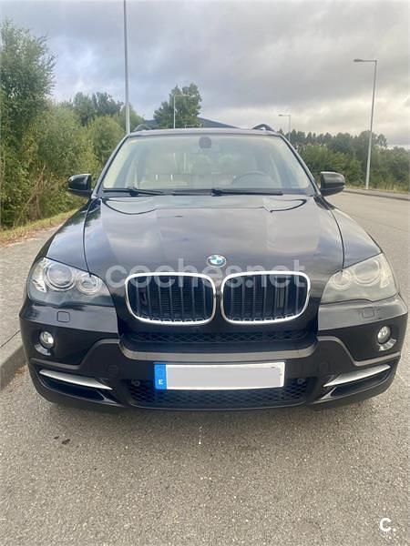 Negro Usado 2008 BMW X5 SUV | 9500 € (Precio justo) - Imagen 1/4