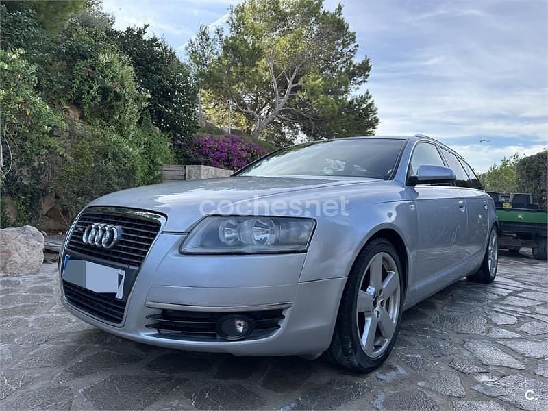Gris / plata Usado 2006 Audi A6 S-Line Familiar | 4500 € (Precio justo) - Imagen 1/4