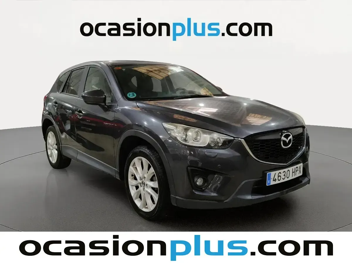 Usado Mazda CX-5 Luxury 175 CV (128 kW) 2013 Gris SUV