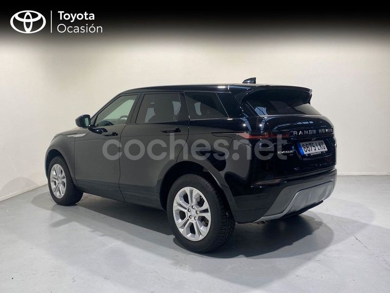 Usado Land Rover Range Rover evoque 150 CV (110 kW) 2020 Negro SUV