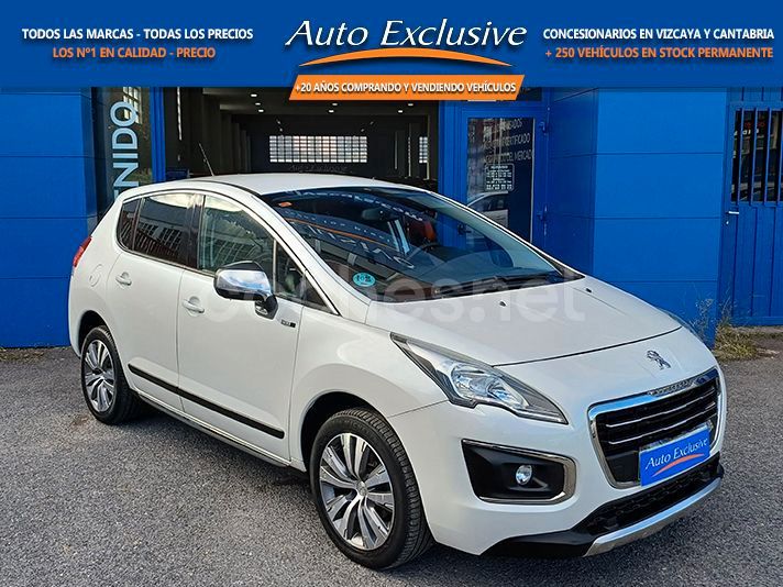 Blanco Usado 2014 Peugeot 3008 Style Berlina | 10.490 € (Precio justo) - Imagen 1/4