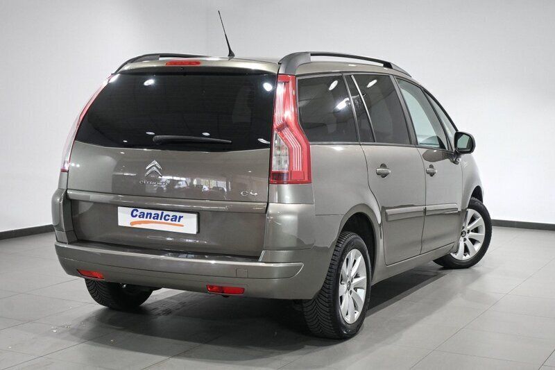 Occasion Citroën Grand C4 Picasso Seduction 112 PK (82 kW) 2013 Grijs MPV
